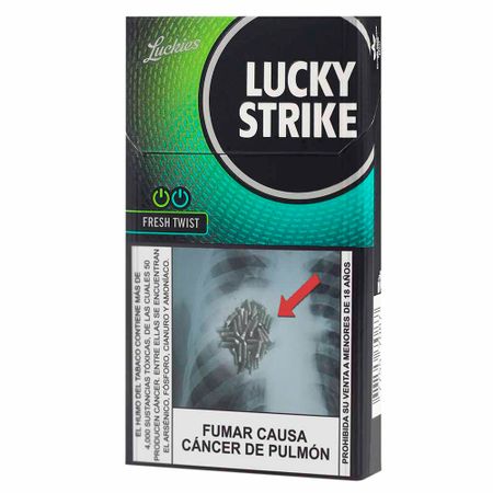 Cigarro LUCKY STRIKE Fresh Twist Caja 10un